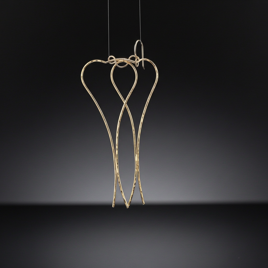 Allure Heart Earrings