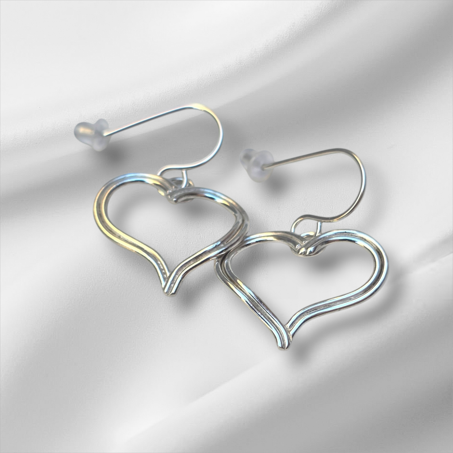 Devotion Heart Earrings