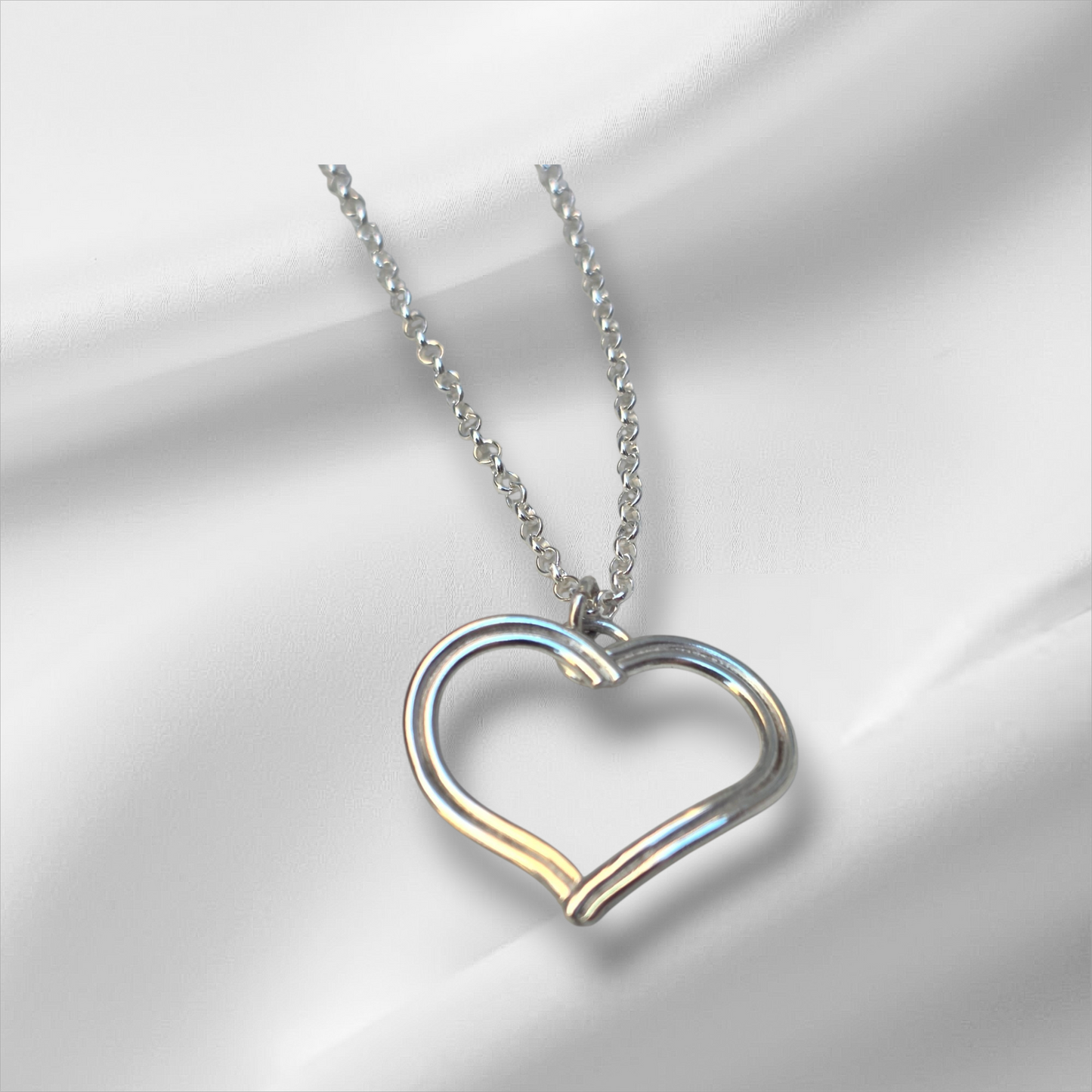 Devotion Heart Necklace