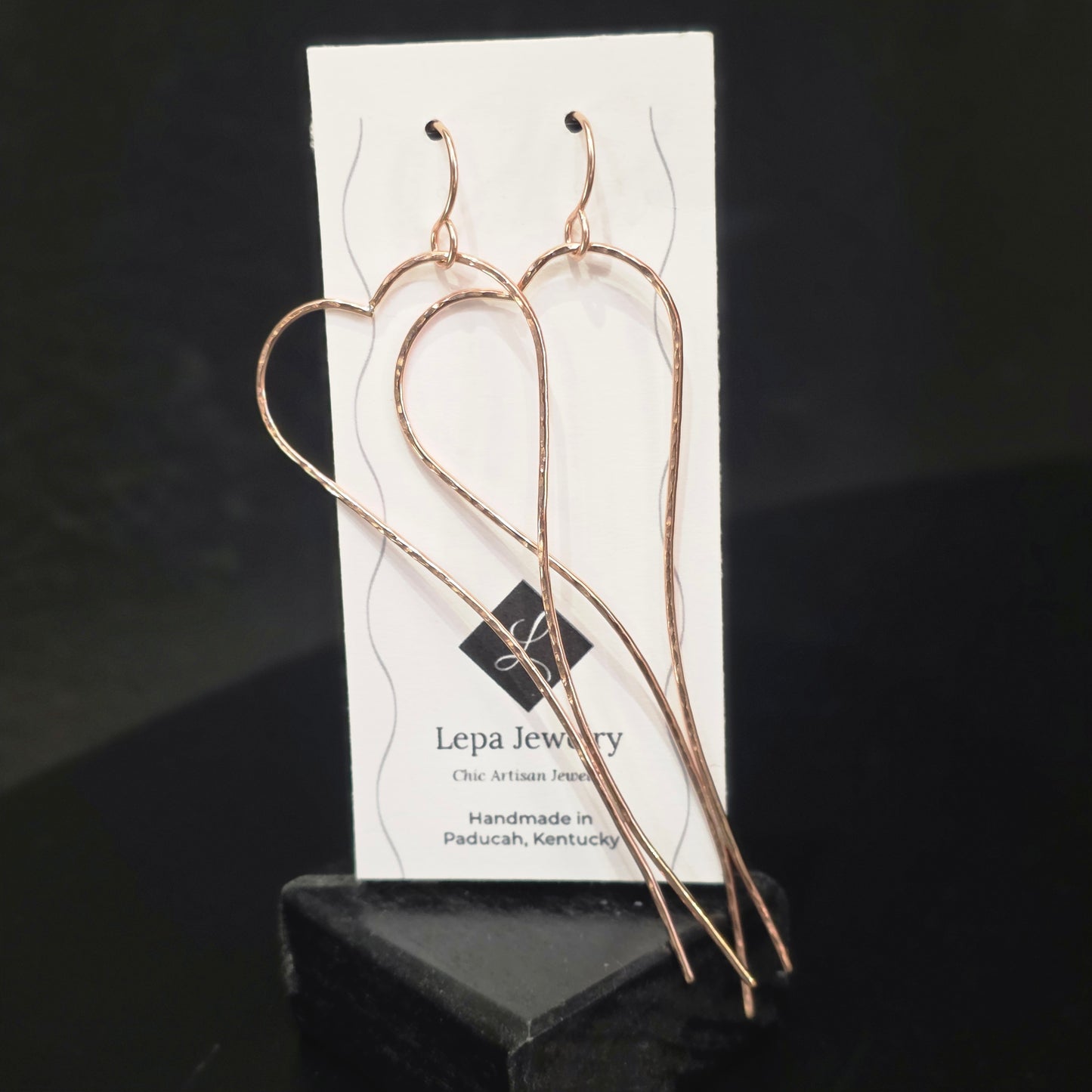 Allure Heart Earrings