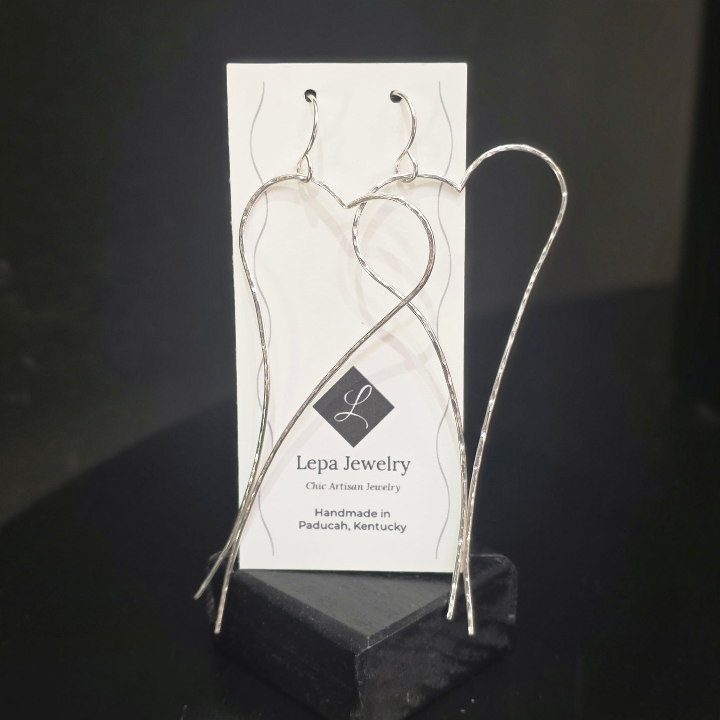 Allure Heart Earrings