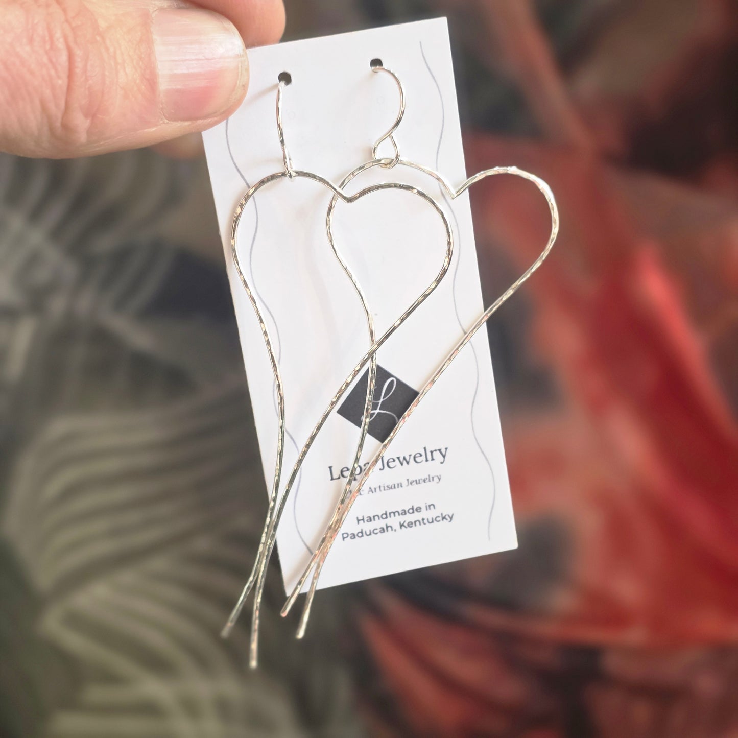 Allure Heart Earrings