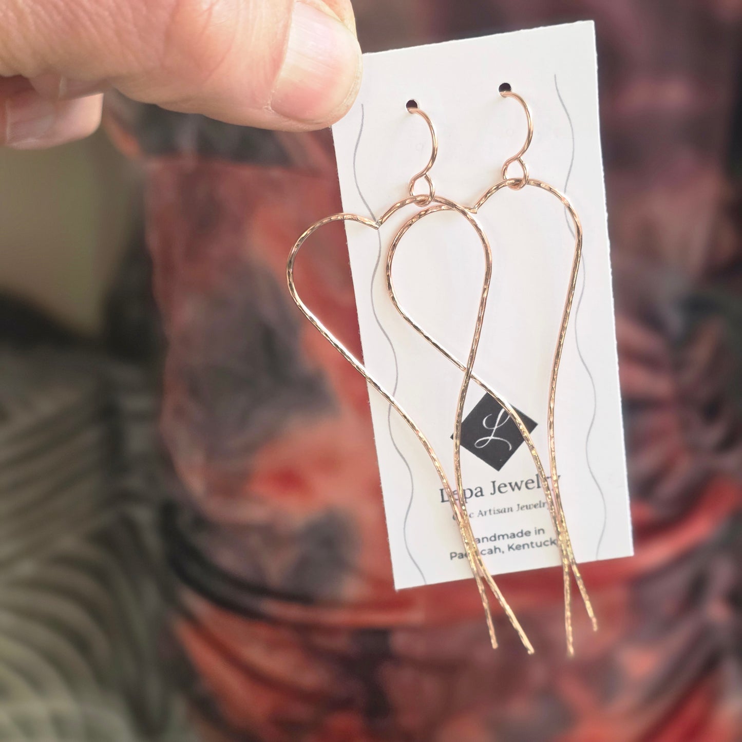 Allure Heart Earrings