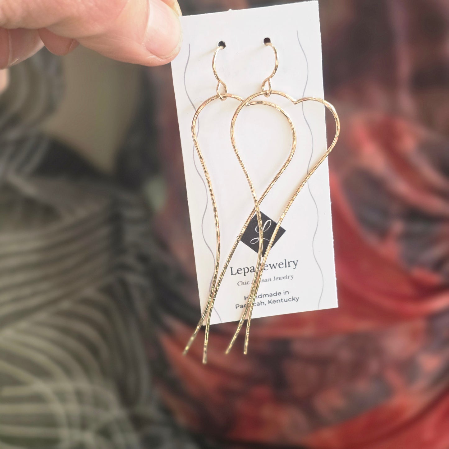 Allure Heart Earrings