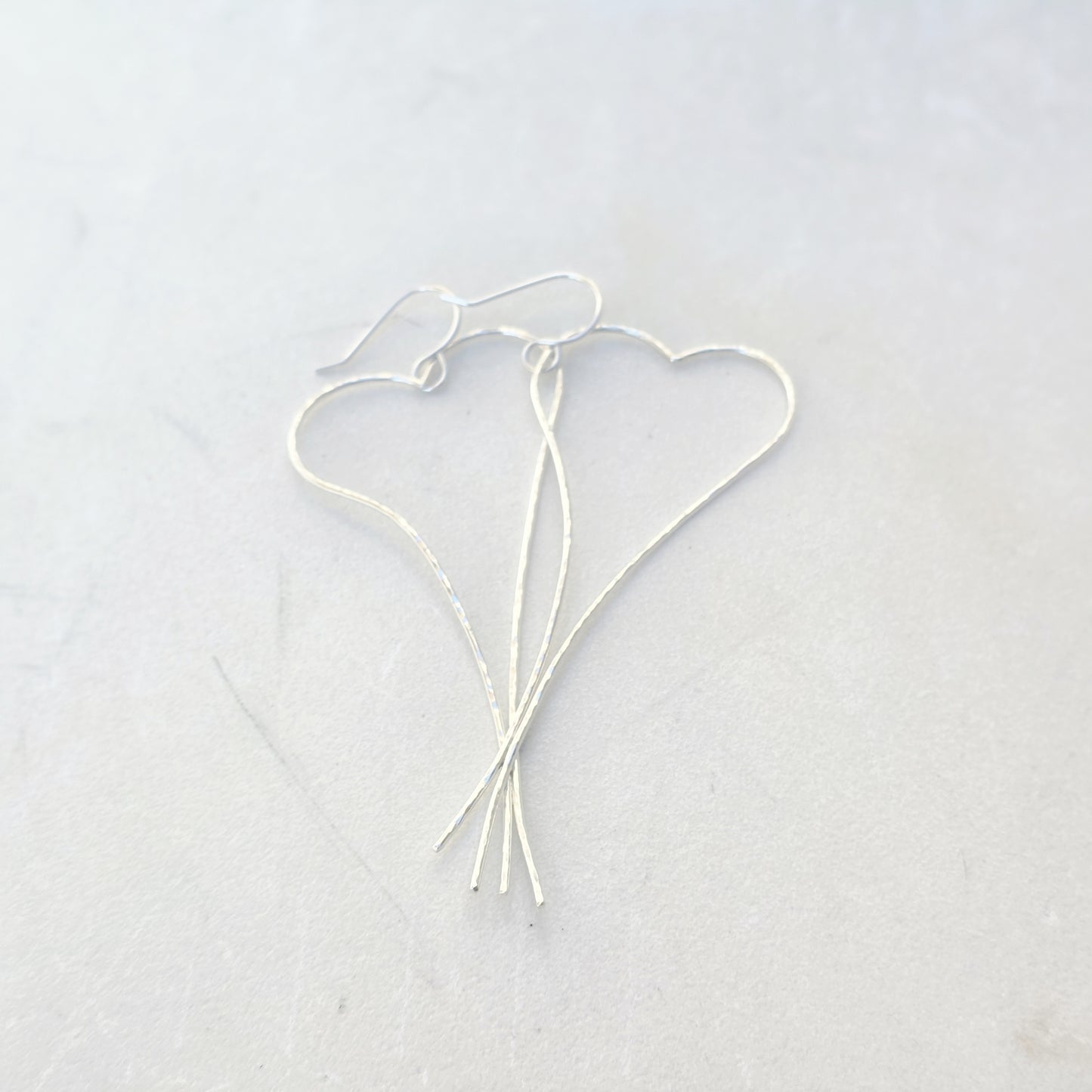 Allure Heart Earrings