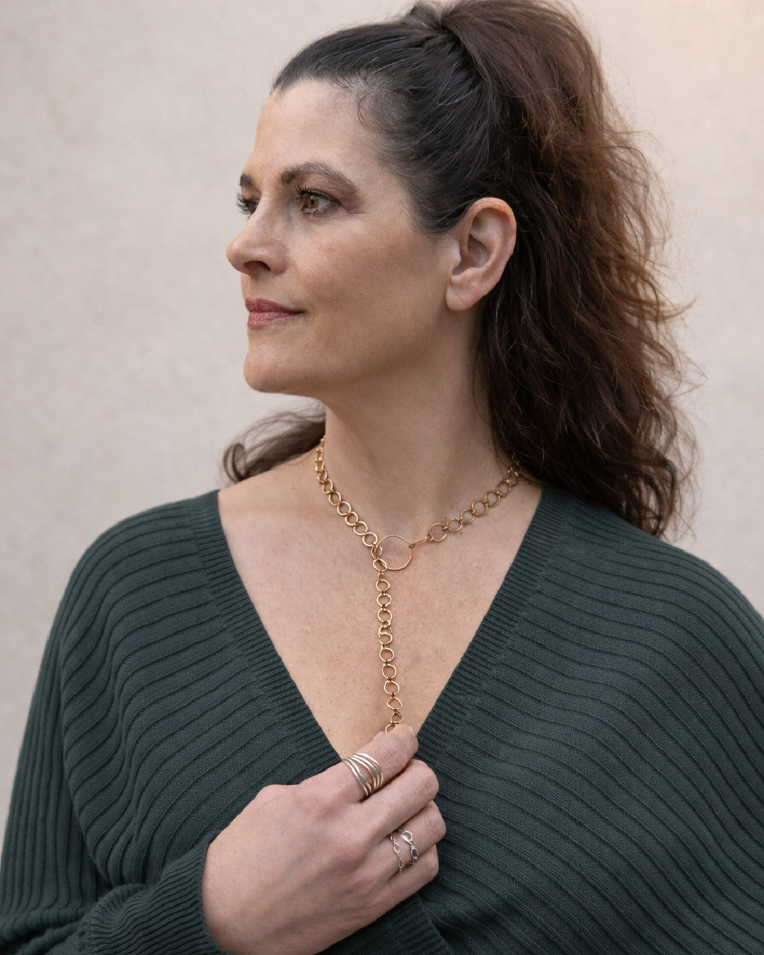 Erato Lariat Necklace