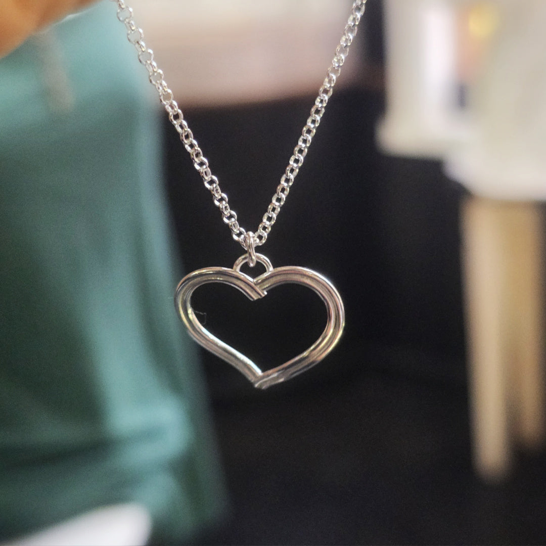 Devotion Heart Necklace