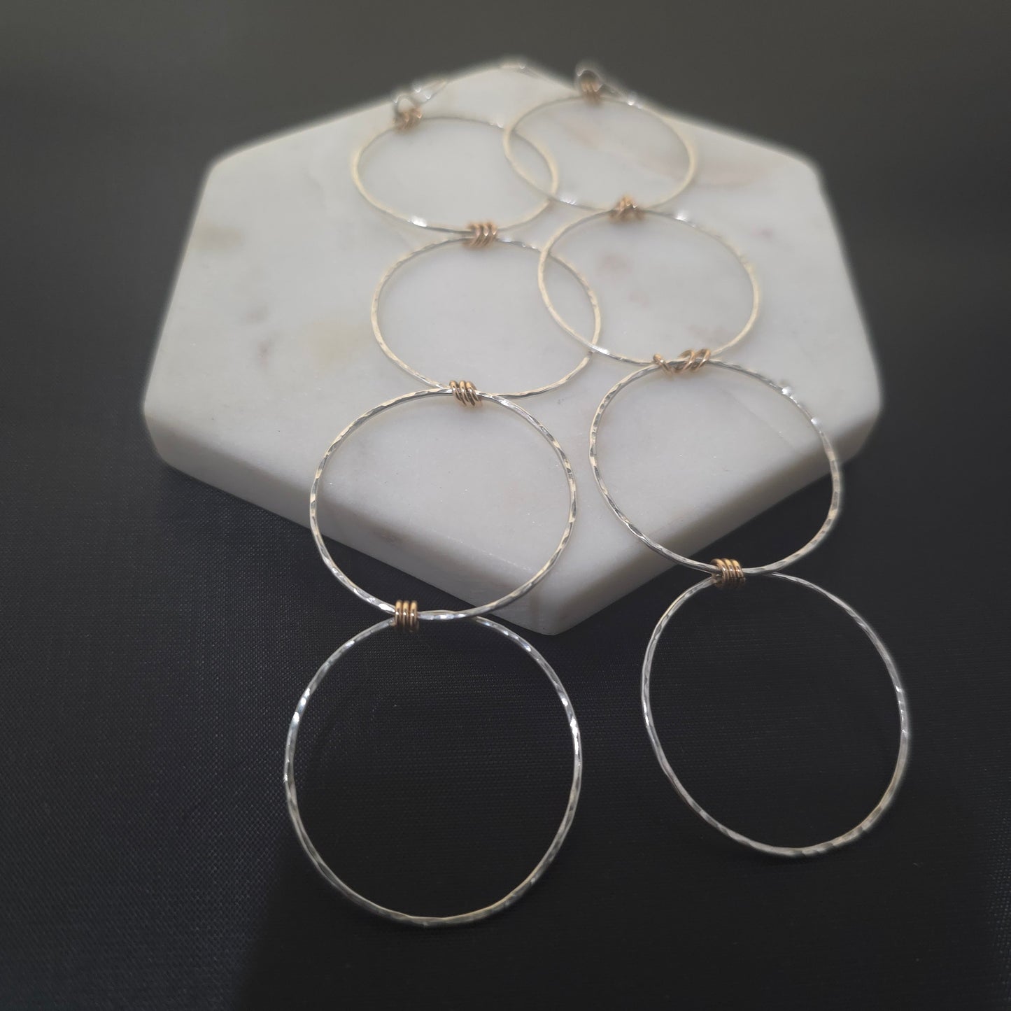 Linear Luxe Shoulder Dusters