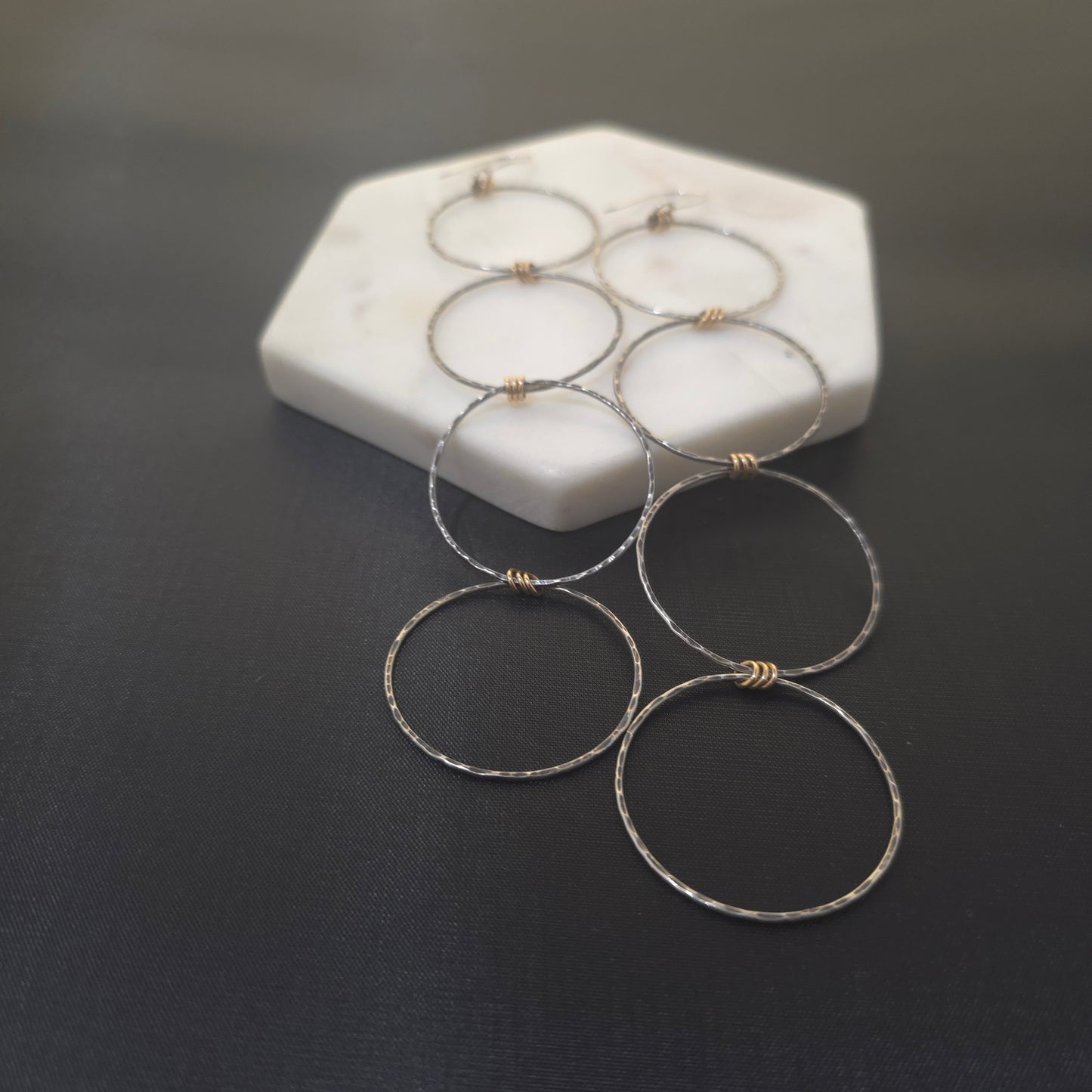 Linear Luxe Shoulder Dusters