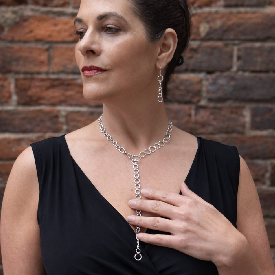 Erato Lariat Necklace