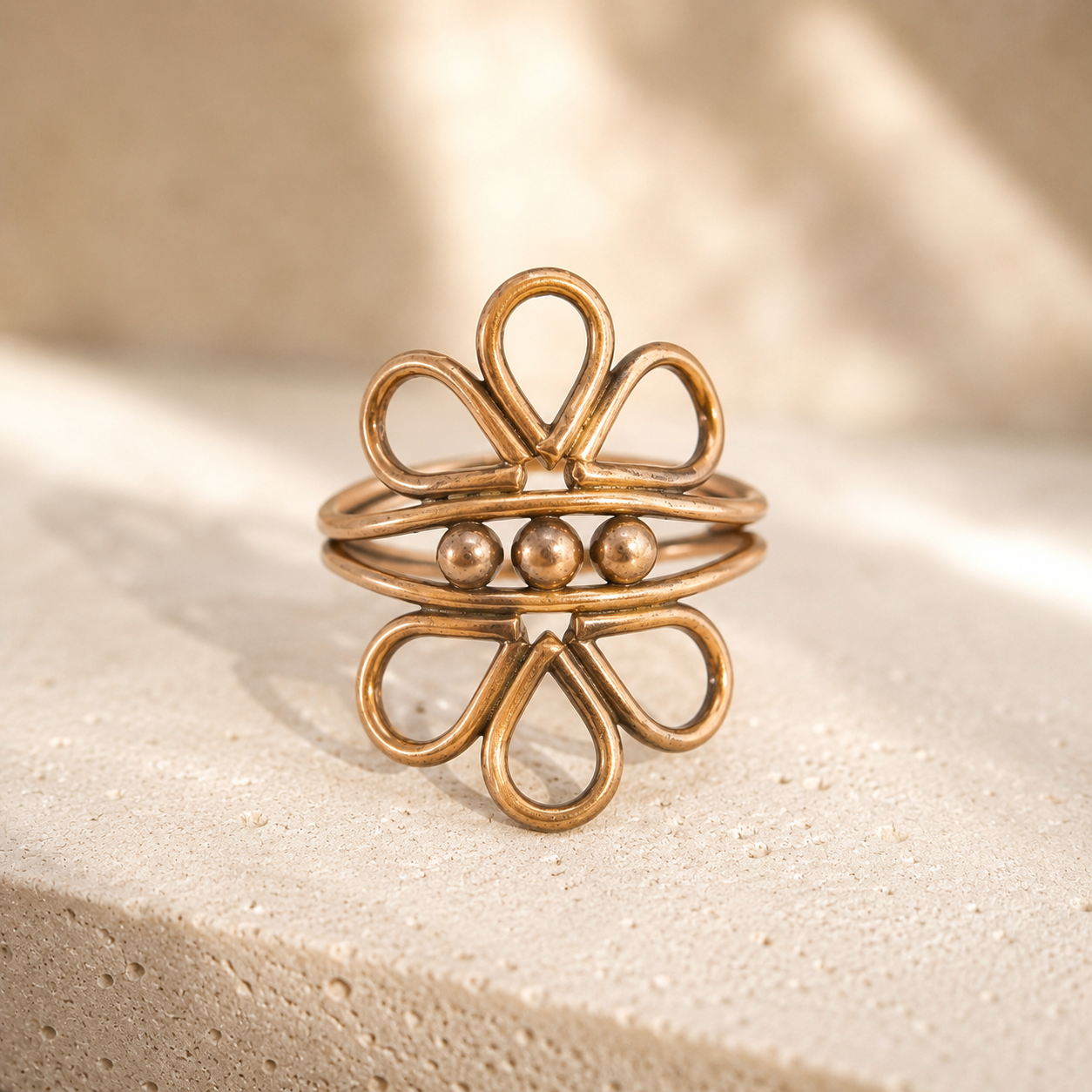 Wildflower Bloom Ring